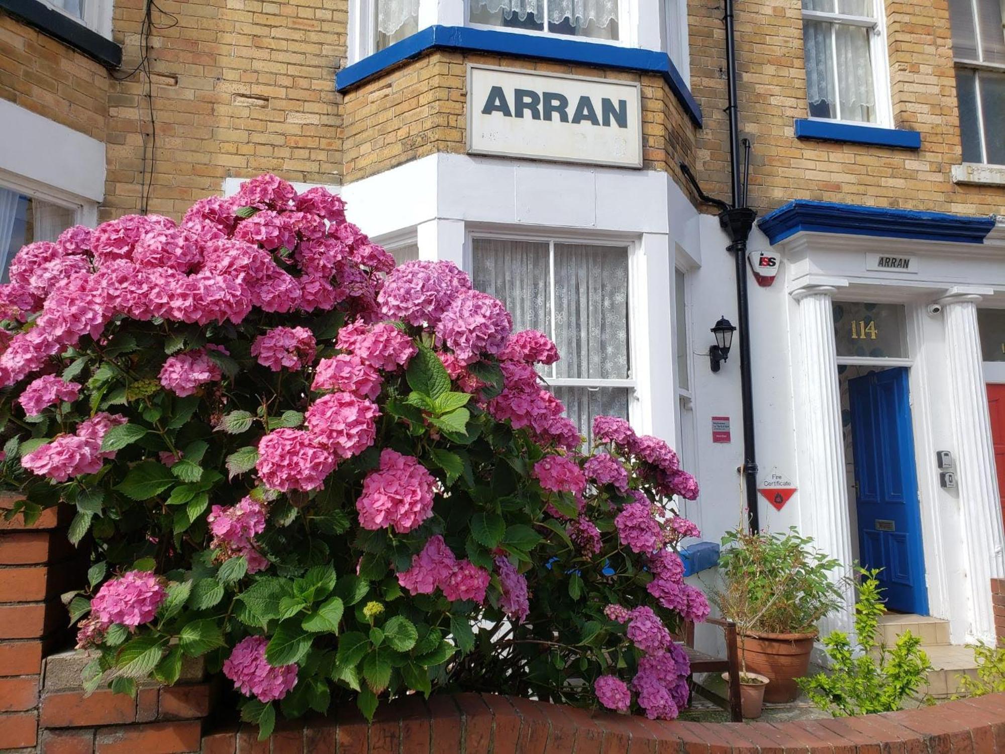 Hotel The Arran Scarborough Exterior foto