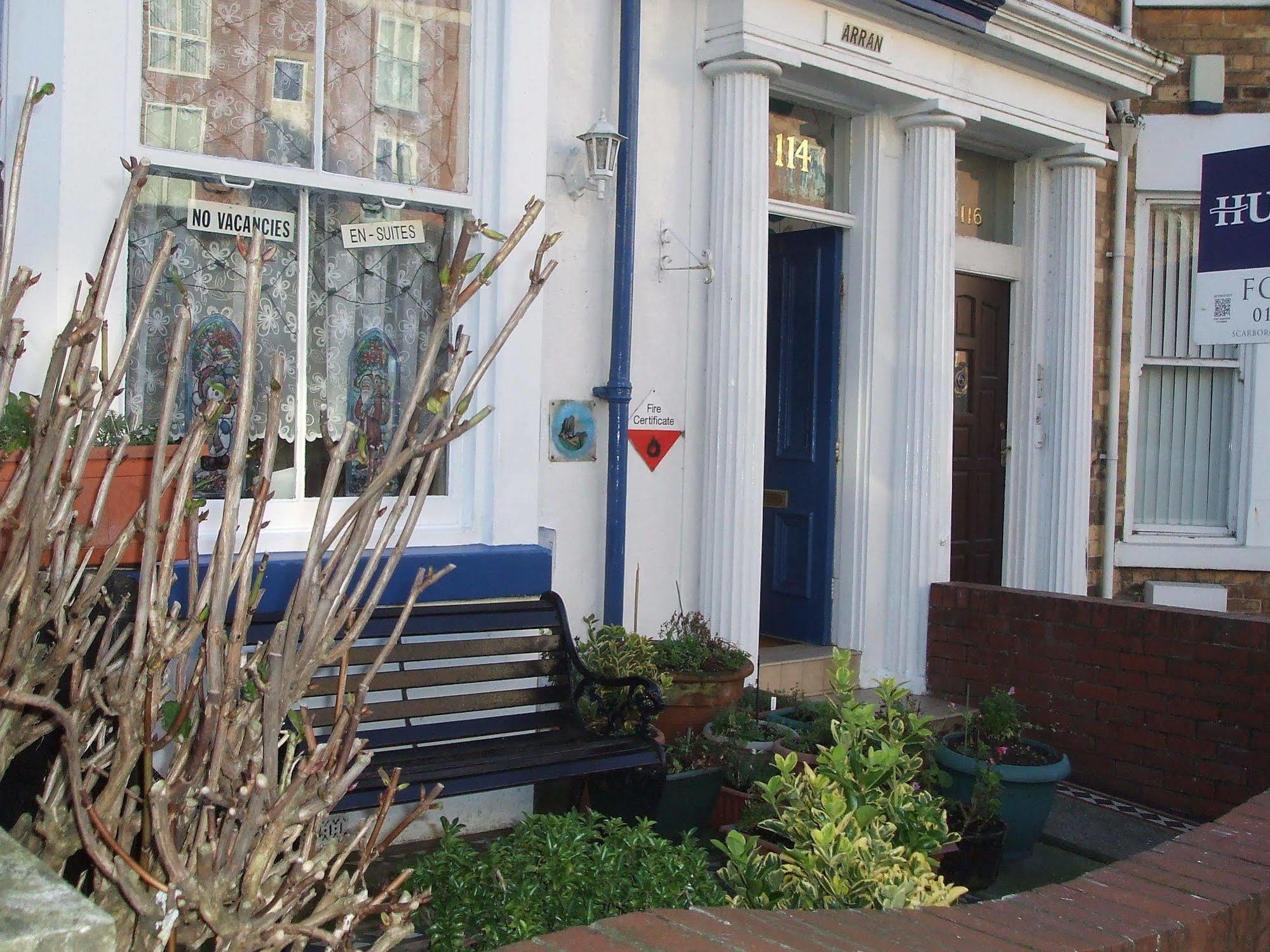 Hotel The Arran Scarborough Exterior foto